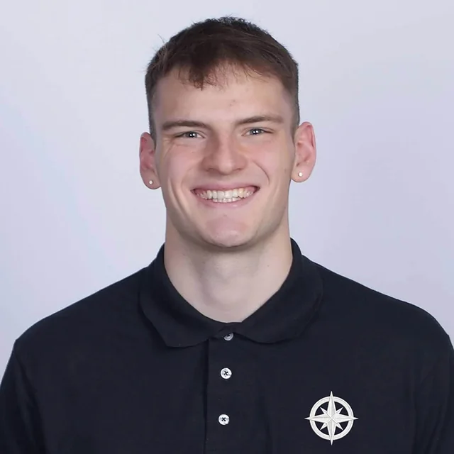 Nicholas Hensley, Owner and Lead Brand Designer at Compass Studio.