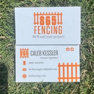 865 Fencing
