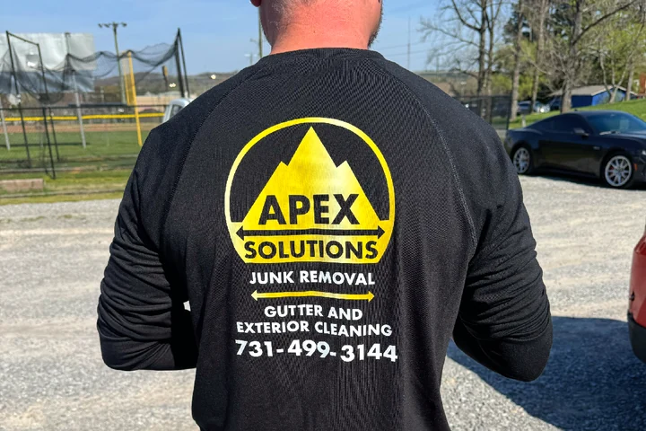 Apex Solutions: Apparel, back