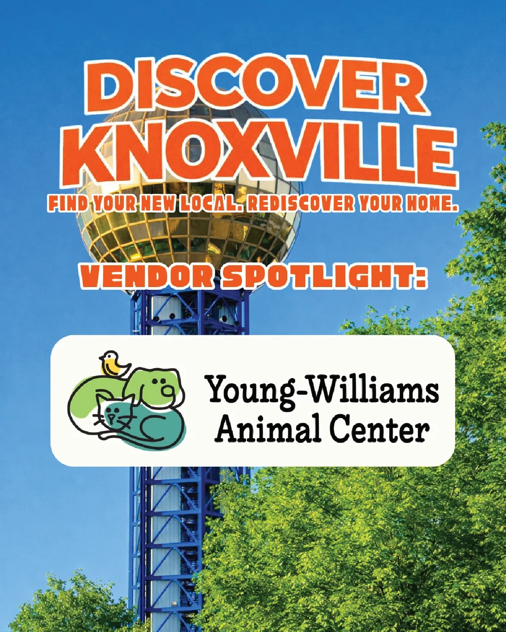 Discover Knoxville: Before